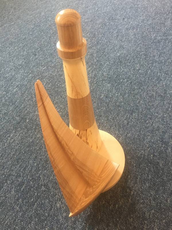 - a Sculpture by Kevin Longstaff, measuring 38 x 25 cm (H x W) £275
